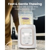 image:imageGrownsy Bottle Warmer 8in1 Fast Baby Bottle Warmer for Breastmilk or Formula Smart Temperature Control and Automatic ShutOff Baby Essentials for NewbornBlushBlush