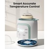 image:imageGrownsy Bottle Warmer 8in1 Fast Baby Bottle Warmer for Breastmilk or Formula Smart Temperature Control and Automatic ShutOff Baby Essentials for NewbornBlushGreen