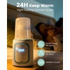 image:imageGrownsy Bottle Warmer 8in1 Fast Baby Bottle Warmer for Breastmilk or Formula Smart Temperature Control and Automatic ShutOff Baby Essentials for NewbornBlushBlue