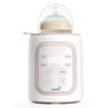 image:imageGrownsy Bottle Warmer 8in1 Fast Baby Bottle Warmer for Breastmilk or Formula Smart Temperature Control and Automatic ShutOff Baby Essentials for NewbornBlushBlush