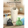 image:imageGrownsy Baby Diaper Pail OdorLocking RollTop Design No Special Bag Required OneHanded Use amp Compact Design EcoFriendly Diaper Trash Can Newborn Essentials WhiteBeige