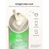image:imageGrownsy Baby Diaper Pail OdorLocking RollTop Design No Special Bag Required OneHanded Use amp Compact Design EcoFriendly Diaper Trash Can Newborn Essentials WhiteBeige