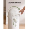 image:imageGrownsy Baby Diaper Pail OdorLocking RollTop Design No Special Bag Required OneHanded Use amp Compact Design EcoFriendly Diaper Trash Can Newborn Essentials WhiteWhite