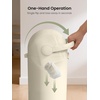 image:imageGrownsy Baby Diaper Pail OdorLocking RollTop Design No Special Bag Required OneHanded Use amp Compact Design EcoFriendly Diaper Trash Can Newborn Essentials WhiteBeige