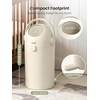 image:imageGrownsy Baby Diaper Pail OdorLocking RollTop Design No Special Bag Required OneHanded Use amp Compact Design EcoFriendly Diaper Trash Can Newborn Essentials WhiteBeige