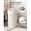 image:imageGrownsy Baby Diaper Pail OdorLocking RollTop Design No Special Bag Required OneHanded Use amp Compact Design EcoFriendly Diaper Trash Can Newborn Essentials WhiteWhite
