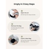 image:imageGrownsy Baby Diaper Pail OdorLocking RollTop Design No Special Bag Required OneHanded Use amp Compact Design EcoFriendly Diaper Trash Can Newborn Essentials WhiteWhite