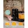 image:imageGrownsy Baby Food Maker with DualLayer Steam Basket  Baby Food Processor for Starting Solids amp Babies 6 Months  Steamer Blender amp Puree Machine for Healthy Homemade Baby Food BPAFreeCreamBlack  Gold