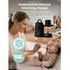 image:imageGrownsy Baby Food Maker with DualLayer Steam Basket  Baby Food Processor for Starting Solids amp Babies 6 Months  Steamer Blender amp Puree Machine for Healthy Homemade Baby Food BPAFreeCreamBlack  Gold