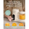 image:imageGrownsy Baby Food Maker with DualLayer Steam Basket  Baby Food Processor for Starting Solids amp Babies 6 Months  Steamer Blender amp Puree Machine for Healthy Homemade Baby Food BPAFreeCreamCream