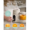 image:imageGrownsy Baby Food Maker with Stainless Steel Steam Basket  Baby Food Processor Puree Steamer amp Blender for Homemade Baby Food Ideal for Starting Solids BLW amp Babies 6 Months  Creamy Taupe