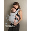 image:imageGROWNSY Baby Carrier Newborn to Toddler Lightweight Ergonomic 744 lbs Newborn Carrier with Head Support Easy to Wear Hands Free Infant Carrier for 036 Months Black Air MeshGray Air Mesh