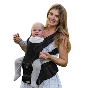 image:imageGrownsy Innovative Cooling Baby Carrier with Quiet Builtin Fan Black  Safety Certified 360 Ventilated Airflow AllDay Breathable Cool Comfort Ideal For Summer Fits 750lbs Newborn To Toddler