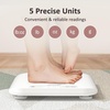 image:imageGROWNSY Baby Scale Baby Weight Scale Pet Scale for Puppy Cat Adult Scale Up to 330lbs Accurate Digital Scale with Hold Function 27inch Height Measurement 5 Units LED Screen BeigeWhite