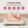 image:imageGROWNSY Baby Scale Baby Weight Scale Pet Scale for Puppy Cat Adult Scale Up to 330lbs Accurate Digital Scale with Hold Function 27inch Height Measurement 5 Units LED Screen BeigeBeige