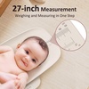image:imageGROWNSY Baby Scale Baby Weight Scale Pet Scale for Puppy Cat Adult Scale Up to 330lbs Accurate Digital Scale with Hold Function 27inch Height Measurement 5 Units LED Screen BeigeBeige