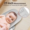 image:imageGROWNSY Baby Scale Baby Weight Scale Pet Scale for Puppy Cat Adult Scale Up to 330lbs Accurate Digital Scale with Hold Function 27inch Height Measurement 5 Units LED Screen BeigeGrey