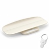 image:imageGROWNSY Baby Scale Baby Weight Scale Pet Scale for Puppy Cat Adult Scale Up to 330lbs Accurate Digital Scale with Hold Function 27inch Height Measurement 5 Units LED Screen BeigeBeige
