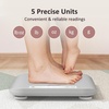 image:imageGROWNSY Baby Scale Baby Weight Scale Pet Scale for Puppy Cat Adult Scale Up to 330lbs Accurate Digital Scale with Hold Function 27inch Height Measurement 5 Units LED Screen BeigeGrey