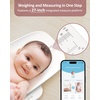 image:imageGROWNSY Baby Scale Baby Weight Scale Pet Scale for Puppy Cat Adult Scale Up to 330lbs Accurate Digital Scale with Hold Function 27inch Height Measurement 5 Units LED Screen Beigescale with bluetooth