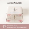 image:imageGROWNSY Baby Scale Baby Weight Scale Pet Scale for Puppy Cat Adult Scale Up to 330lbs Accurate Digital Scale with Hold Function 27inch Height Measurement 5 Units LED Screen BeigeBeige