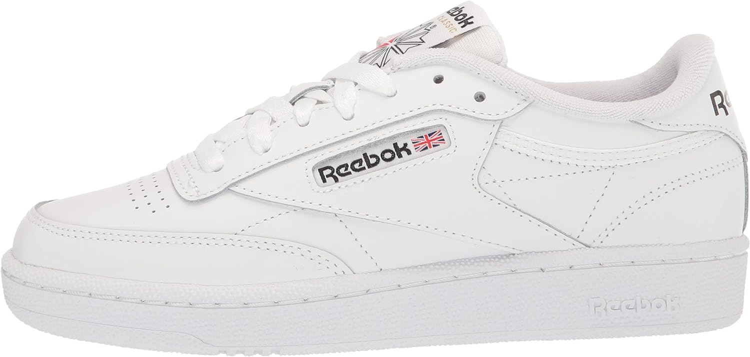 imageReebok Club C 85 Vintage Unisex SneakersFootwear WhiteFootwear WhiteCore Black