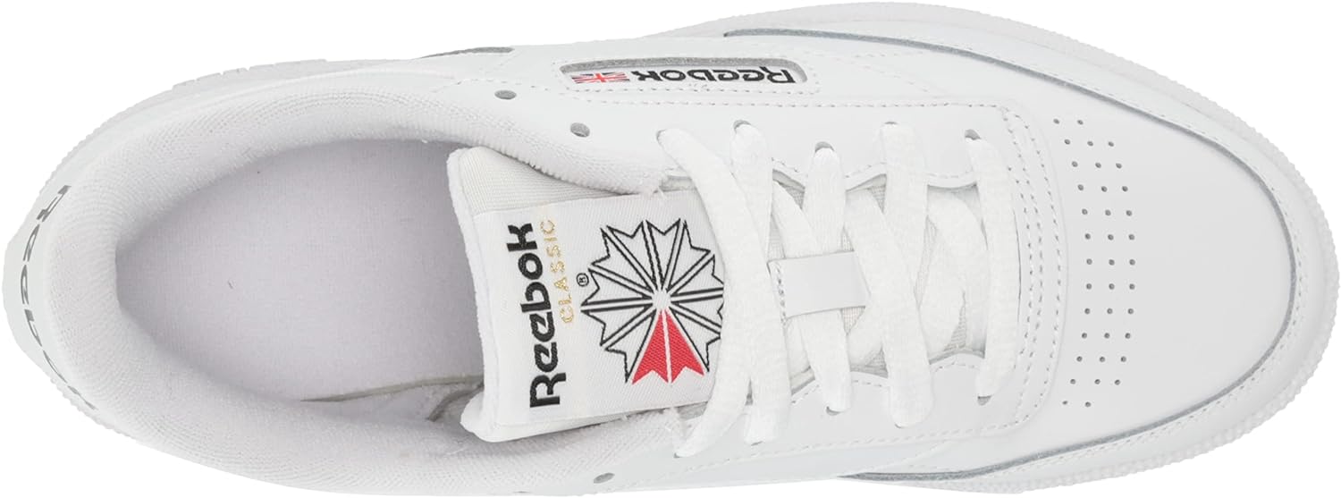 imageReebok Club C 85 Vintage Unisex SneakersFootwear WhiteFootwear WhiteCore Black