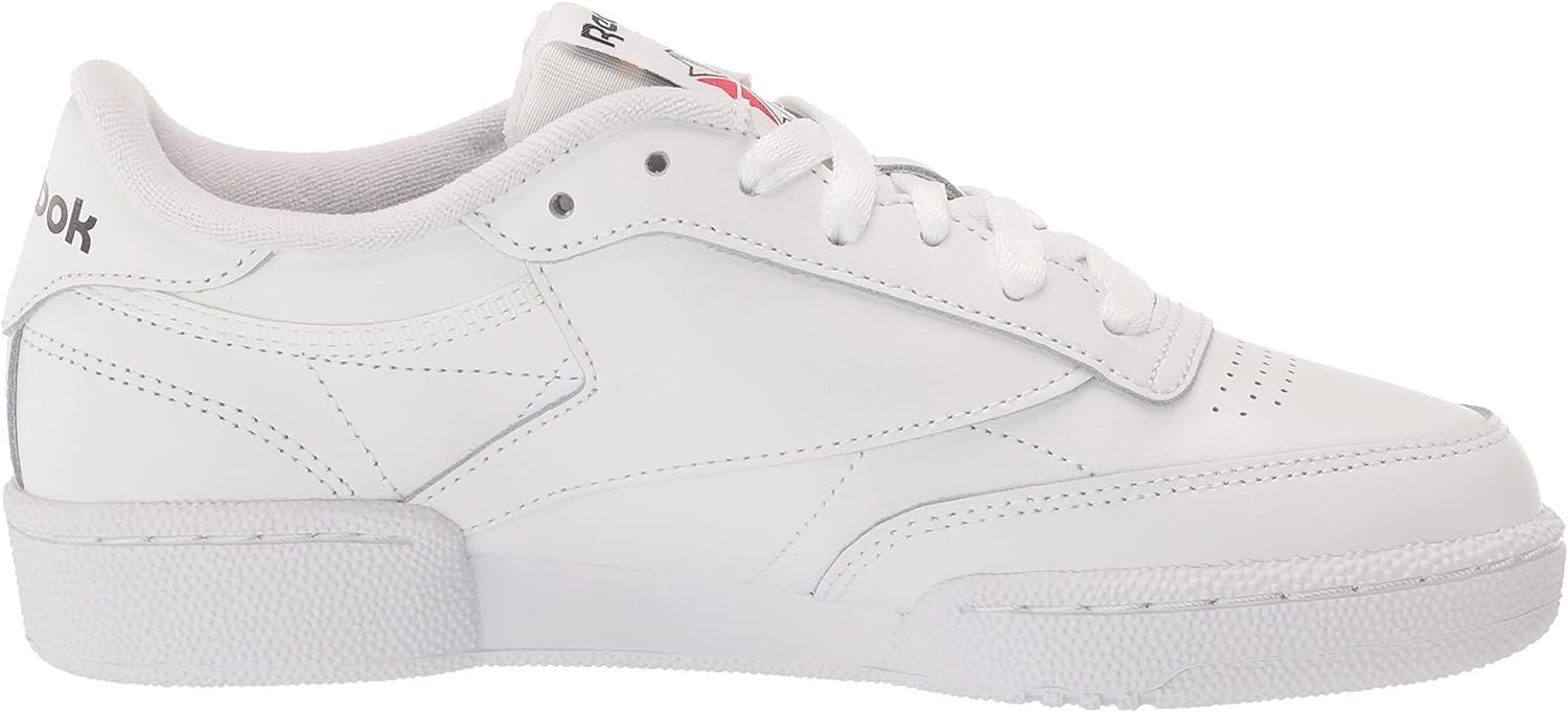 imageReebok Club C 85 Vintage Unisex SneakersFootwear WhiteFootwear WhiteCore Black