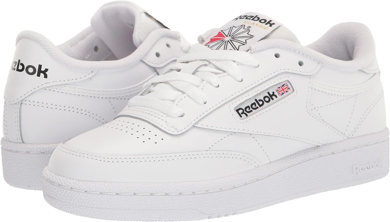 imageReebok Club C 85 Vintage Unisex SneakersFootwear WhiteFootwear WhiteCore Black