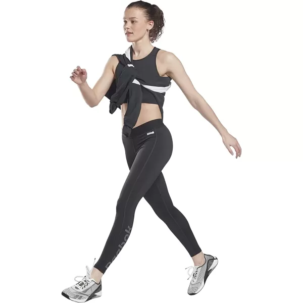 imageCore 10 Womens Black MidRise Leggings