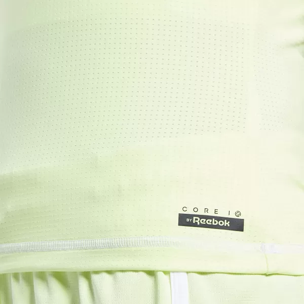 imageCore 10 Womens Fitted HighNeck Mesh TankEnergy Glow
