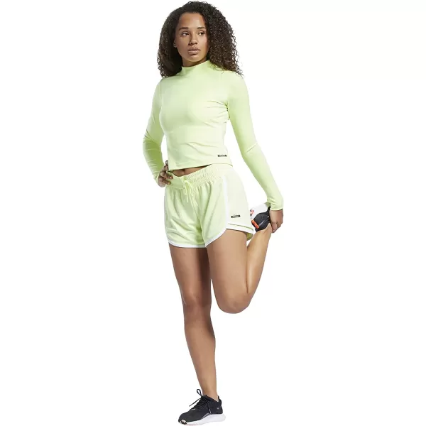 imageCore 10 Womens HighNeck SweatWicking LongSleeve ShitEnergy Glow