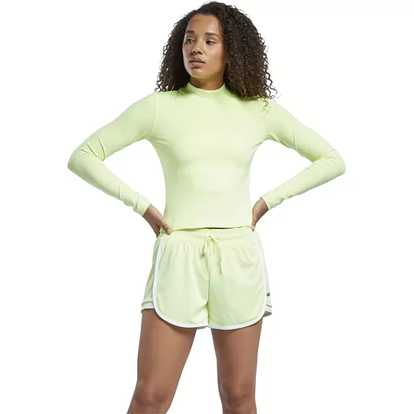 imageCore 10 Womens HighNeck SweatWicking LongSleeve ShitEnergy Glow