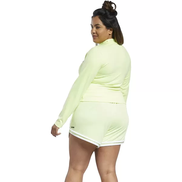 imageCore 10 Womens HighNeck SweatWicking LongSleeve ShitEnergy Glow