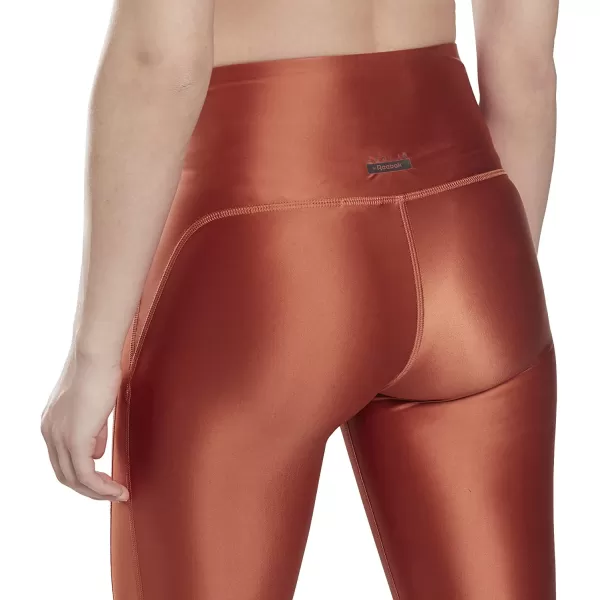 imageCore 10 Womens HighRise Shiny LeggingsBaked Earth