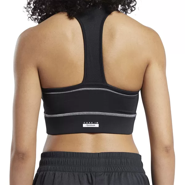 imageCore 10 Womens Longline Light Support Crop TopBlack