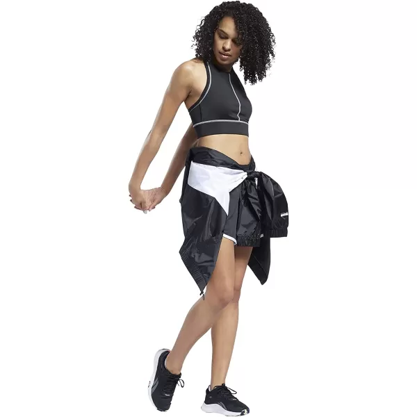 imageCore 10 Womens Longline Light Support Crop TopBlack