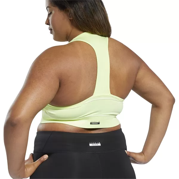 imageCore 10 Womens Longline Light Support Crop TopEnergy Glow