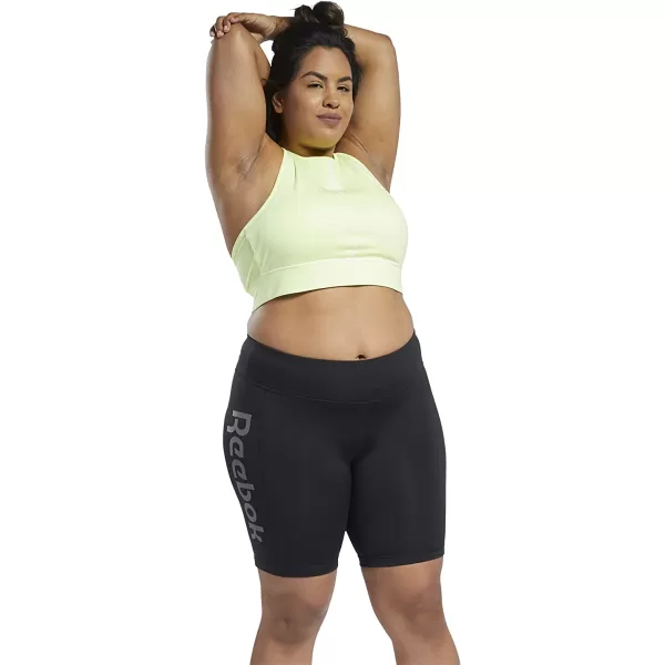 imageCore 10 Womens Longline Light Support Crop TopEnergy Glow