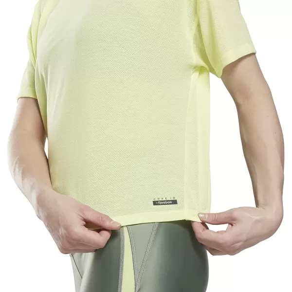 imageCore 10 Womens Mesh ShortSleeve Crop TeeEnergy Glow