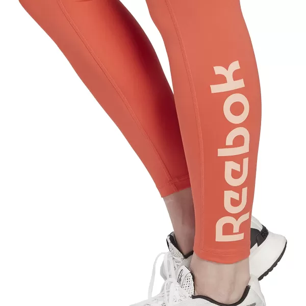 imageCore 10 Womens SweatWicking MidRise Leggings Orange Flare