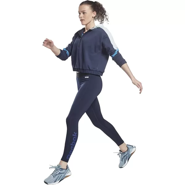 imageCore 10 Womens SweatWicking MidRise LeggingsVector Navy