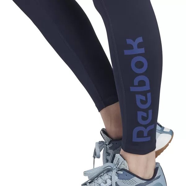 imageCore 10 Womens SweatWicking MidRise LeggingsVector Navy
