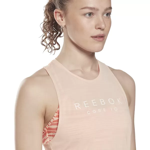 imageCore 10 by Reebok Womens ACTIVChill Racerback TankAura Orange