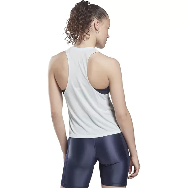 imageCore 10 by Reebok Womens ACTIVChill Racerback TankChalk Blue