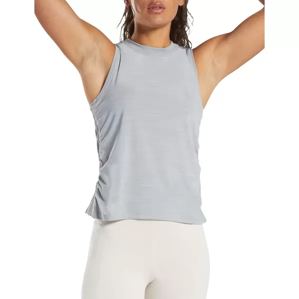 imageCore 10 by Reebok Womens Activchill Fitted TankPure Grey