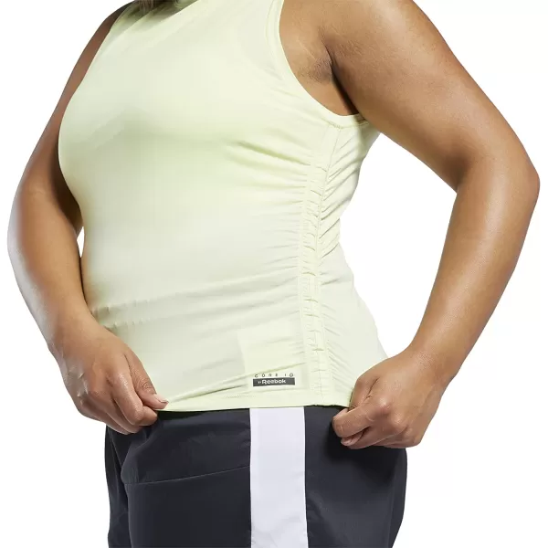 imageCore 10 by Reebok Womens Activchill Fitted TankSemi Energy Glow
