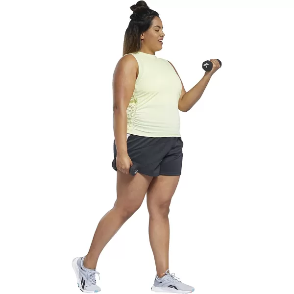 imageCore 10 by Reebok Womens Activchill Fitted TankSemi Energy Glow