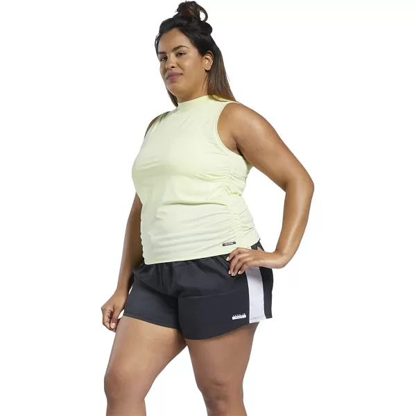 imageCore 10 by Reebok Womens Activchill Fitted TankSemi Energy Glow