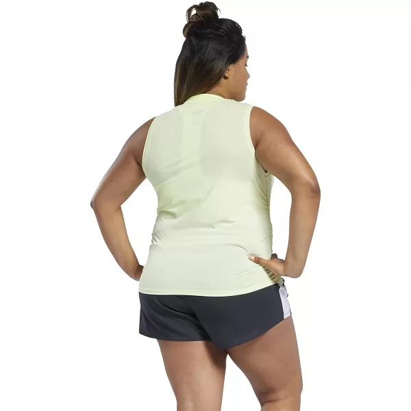 imageCore 10 by Reebok Womens Activchill Fitted TankSemi Energy Glow